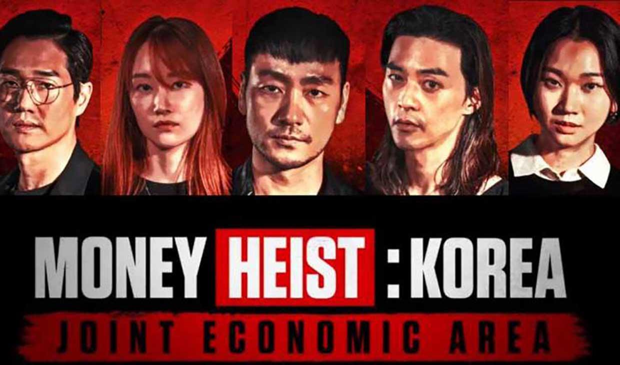 Fakta Money Heist versi Korea